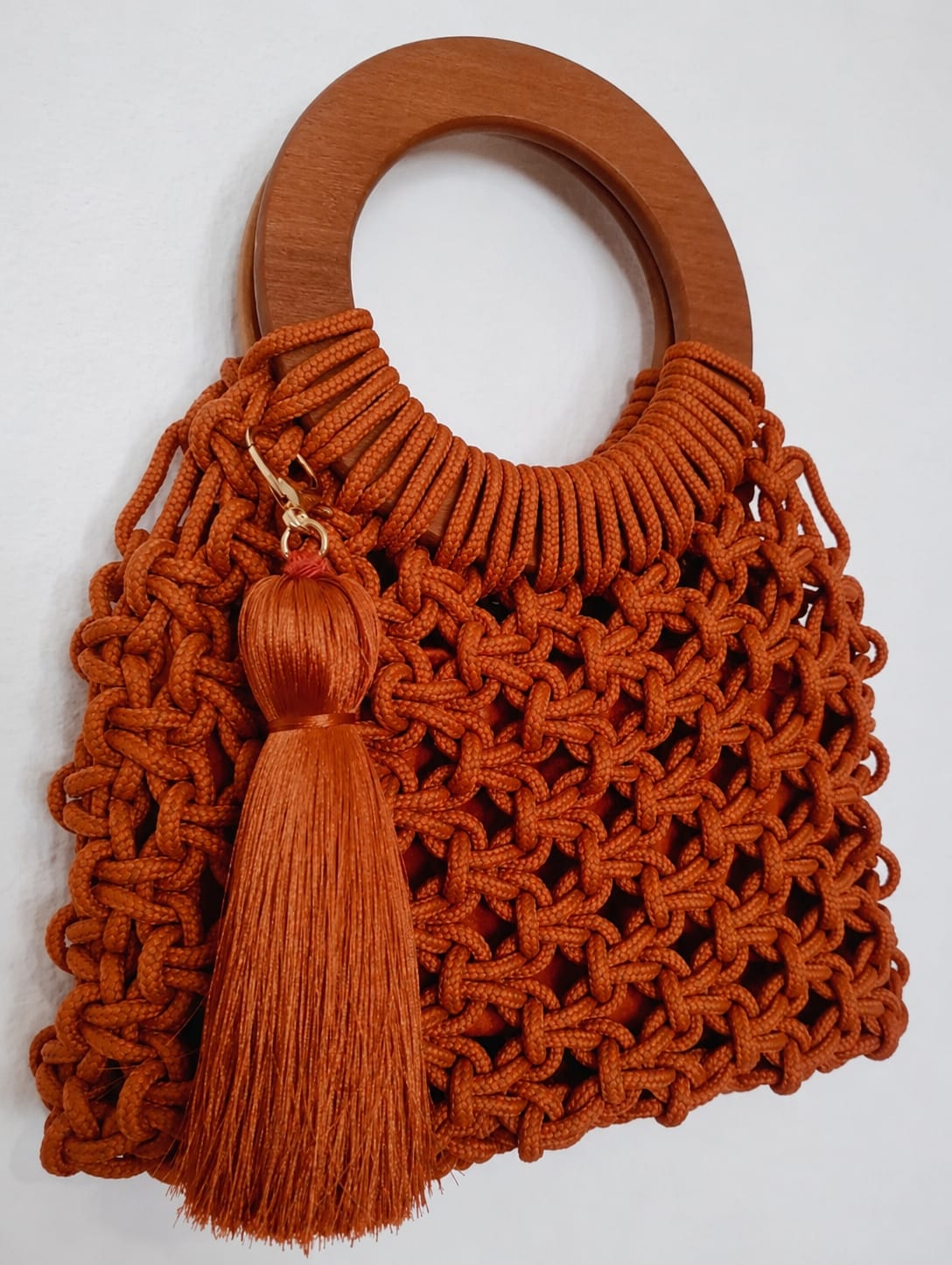 Bolsa Macramê