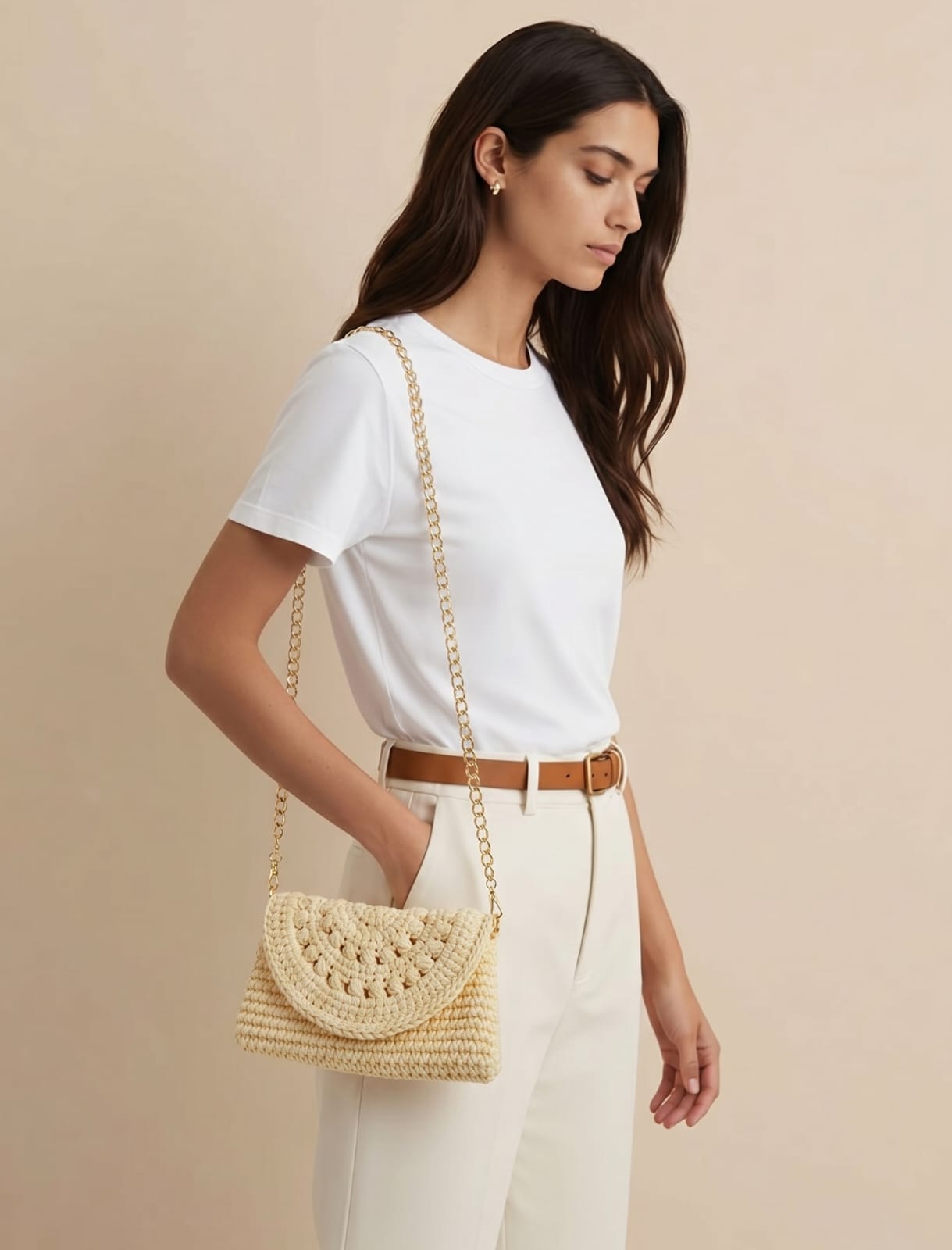 Bolsa Roma – Crochê Le Lupe